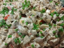 Macarrão com molho de berinjela