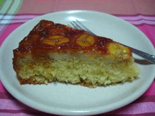 Bolo delicioso de banana