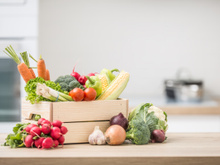 Como armazenar legumes e verduras fora da geladeira