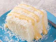 Cuscuz doce de tapioca (receita baiana)