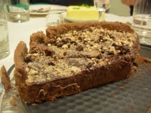 Torta bavaroise de chocolate e especiarias