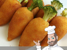 Salgadinho cenourinha surpresa