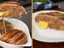 Bolo de carne moída recheado com queijo: TudoGostoso ensina uma receita fácil e deliciosa para inovar no cardápio da semana