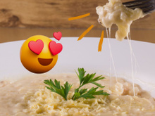 Seu risoto vai ficar muito, mas muuuuuito cremoso com esse truque de chef (NÃO É CREME DE LEITE!)