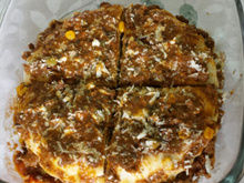 Torta crepe de carne