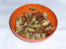 Salada de verão oriental