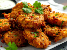 Rápido e saudável: bolinhos de grão-de-bico com batata-doce cheios de proteína e sabor que aprendi com uma amiga vegetariana