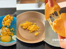 Você já ouviu falar em cuscuzovo? Receita deliciosa vai se tornar o seu café da manhã favorito!