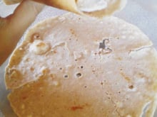 Panqueca proteica