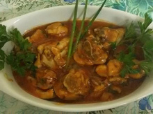 Frango ao molho de tomate