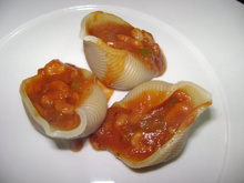 Conchiglione de camarão