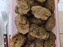 Bolinho de carne especial