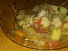 Sopa prática da Samanta