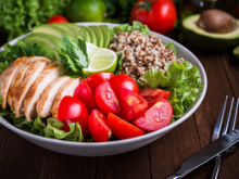 Dicas de como montar um prato saudável