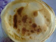 Massa panqueca fácil