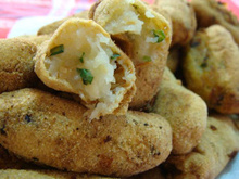 Bolinho de Bacalhau