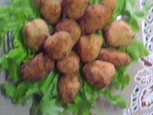 Bolinhos práticos de batata