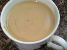 Cappucino feito em casa