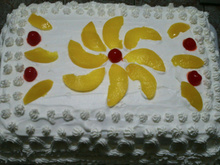 Bolo de pessêgo