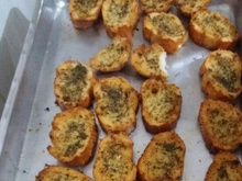 Torradinha de alho