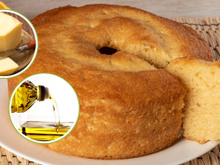 Usar óleo ou manteiga pode alterar completamente a sua receita de bolo e aqui está o motivo