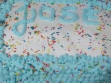 Bolo de Aniversário