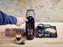 Para quem ama café rápido! Cafeteira de capsulas está com 62% de desconto no Esquenta Prime Day