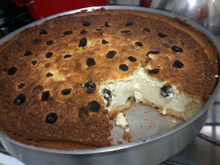 Torta de requeijão