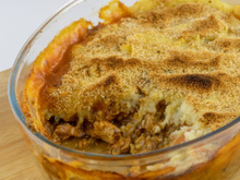 Torta de bacalhau especial de Natal