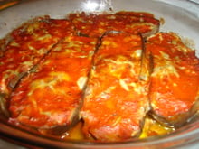 Berinjela na cumbuca