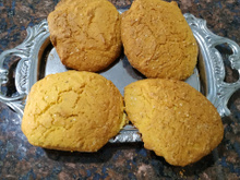 Broinhas de fubá do Lilão