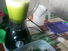 Suco rico em vitaminas