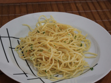 Espaguete ao alho e óleo