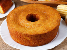 Bolo de milho festa junina
