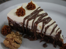 Torta de brownie com doce de leite: receita deliciosa para a Páscoa