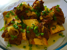 Costela de boi na panela de pressão sem água