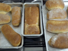 Pão caseiro da Tia Vera