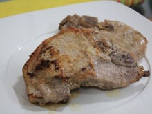 Bisteca de porco super fácil