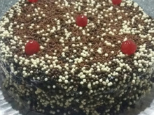 Bolo fofo de chocolate