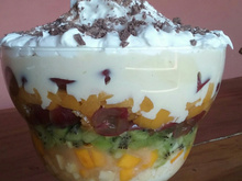 Macedônia de frutas