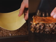 Essa lasanha de fraldinha é uma loucura de gostosa, eu comeria todos os dias! (e a receita é simples de fazer)