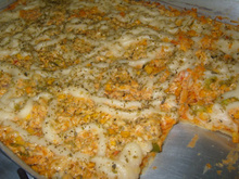 Pizza caseira com fermento quimico