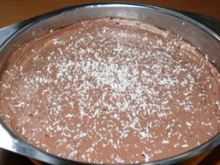 Mousse de chocolate