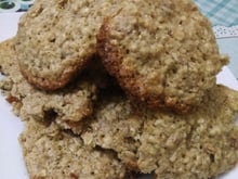 Cookies de aveia