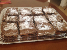 Brownie com nozes super fácil