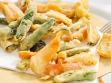 Tempurá de legumes