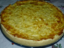 Torta de cebola à minha moda