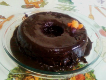 Bolo light de cenoura