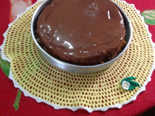 Bolo de iogurte gelado