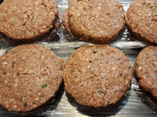 Hambúrguer gourmet da gigi